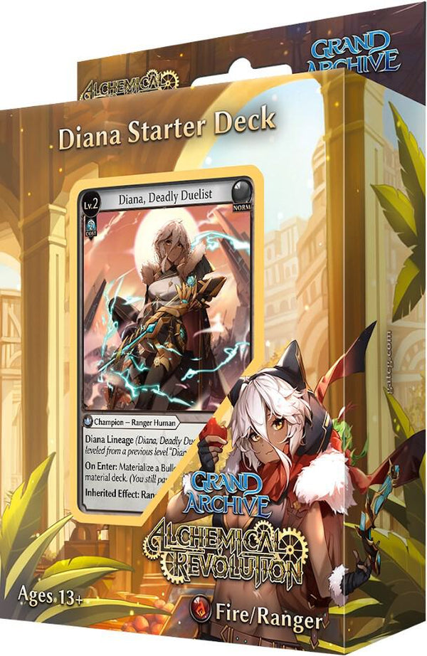 Alchemical Revolution Starter Deck - Diana - Common Box Games