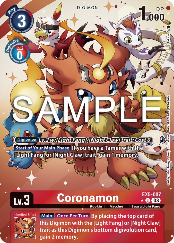 Coronamon (Alternate Art)