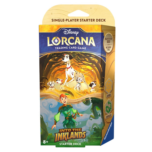 Into the Inklands - Starter Deck (Amber & Emerald) - Disney
