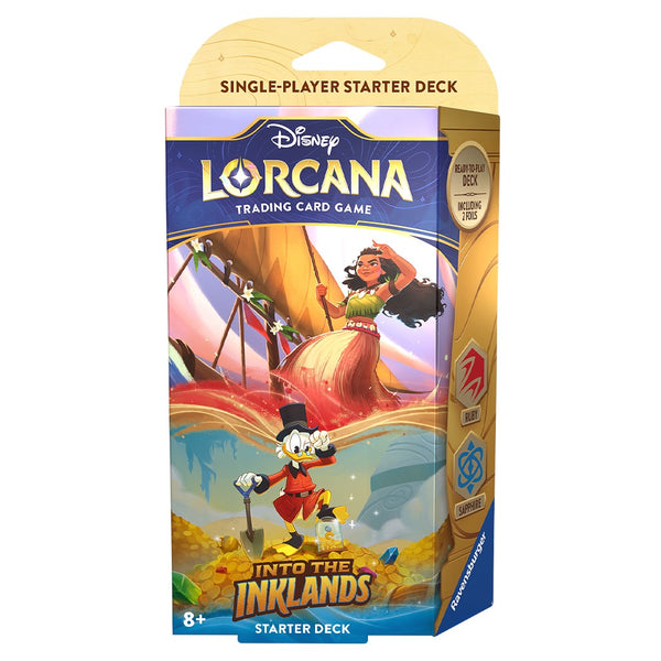 Into the Inklands - Starter Deck (Ruby & Sapphire) - Disney