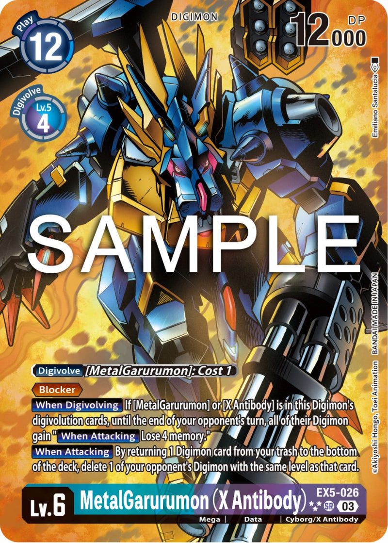 digimon card game x antibody Digimon Trading Card Game Beginning Observer Single Card Secret Rare Rapidmon X Antibody BT16-101 2