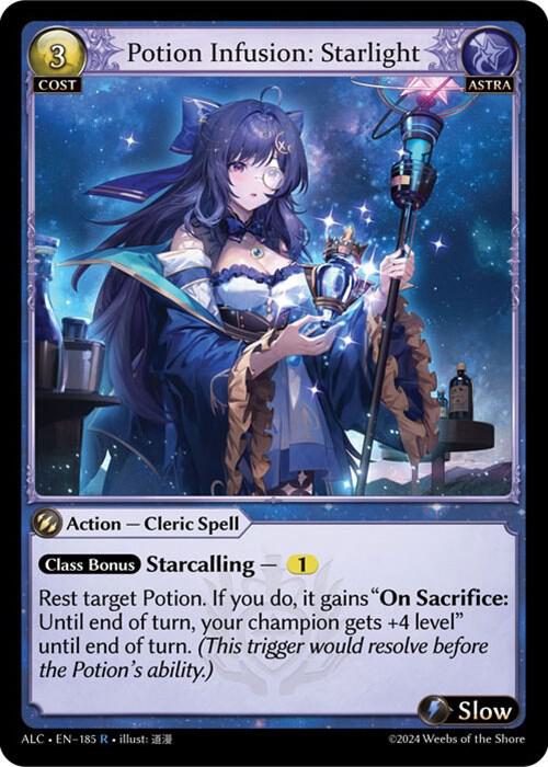 Potion Infusion: Starlight