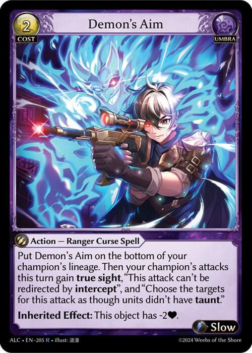 Demon's Aim