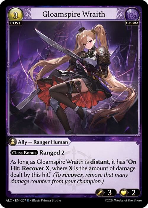 Gloamspire Wraith
