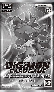 3rd Anniversary Update Pack - Digimon Card Game
