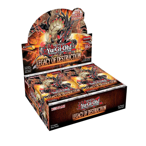 Legacy of Destruction - Booster Box (1st Edition) - Yu-Gi-Oh!