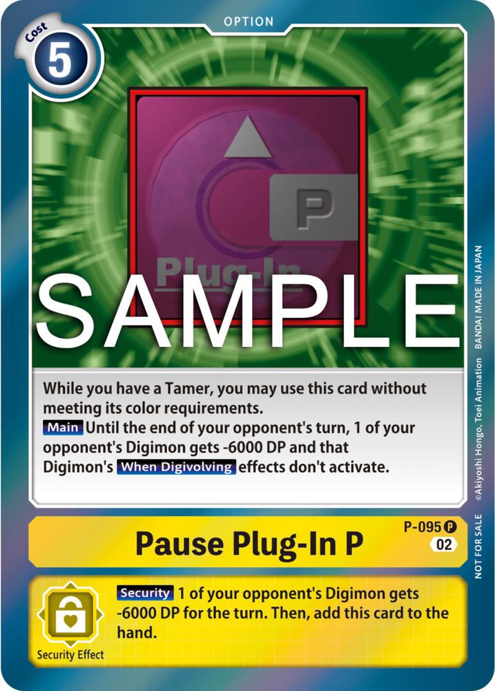 Pause Plug-In P - P-095 (3rd Anniversary Update Pack)