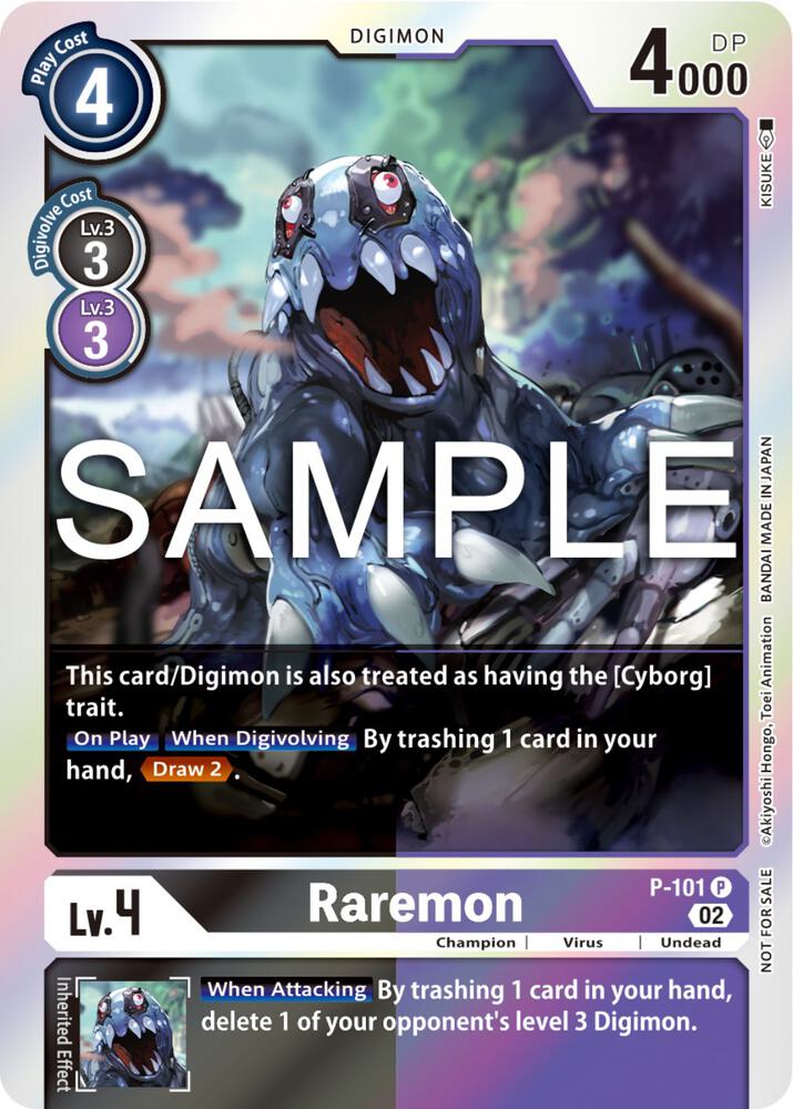 Raremon - P-101 (Limited Card Pack Ver.2)
