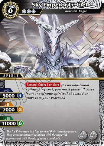 Sky Emperor Le Ciel (BSS04-063) [Savior of Chaos]