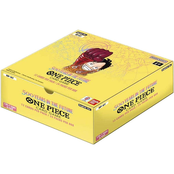500 Years in the Future - Booster Box - Bandai