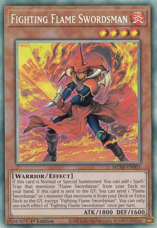 Fighting Flame Swordsman (CR)