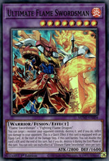 Ultimate Flame Swordsman (MZMI-EN004) [Super Rare] - Yu-Gi-Oh!
