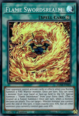 Flame Swordsrealm (MZMI-EN006) [Super Rare] - Yu-Gi-Oh!