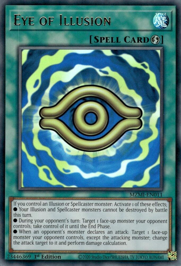 Eye of Illusion (MZMI-EN011) [Ultra Rare] - Yu-Gi-Oh!