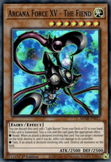 Arcana Force XV - The Fiend (MZMI-EN015) [Super Rare] - Yu-Gi-Oh!