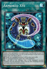 Armored Xyz (MZMI-EN025) [Super Rare] - Yu-Gi-Oh!