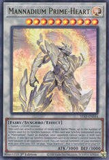 Mannadium Prime-Heart (STAS-EN044) [Ultra Rare] - Yu-Gi-Oh!
