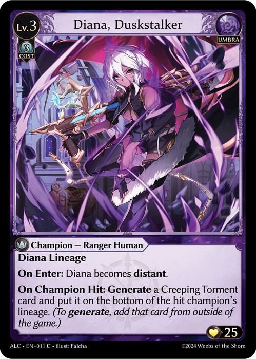 Diana, Duskstalker