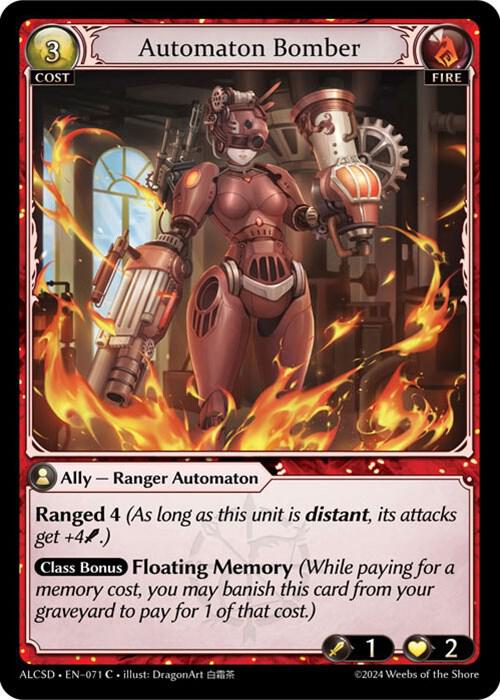 Automaton Bomber