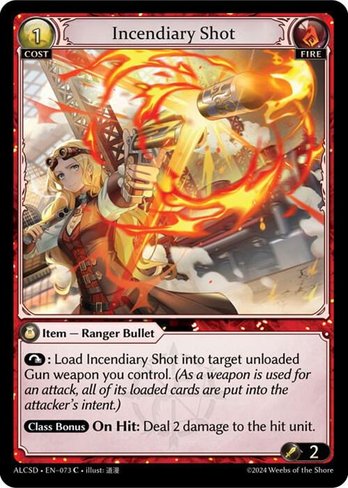 Incendiary Shot