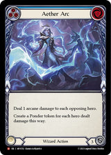Aether Arc [HVY252] (Heavy Hitters)  Rainbow Foil - Flesh And Blood