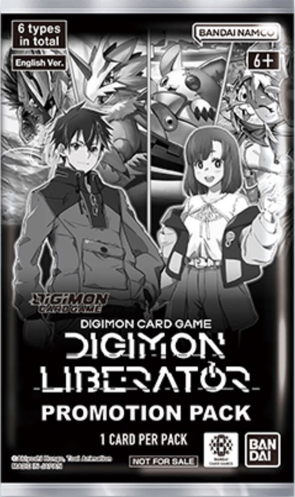 Digimon Liberator Promotion Pack