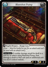 Blastshot Pump (001) [Promotional Cards] - Weebs of the Shore