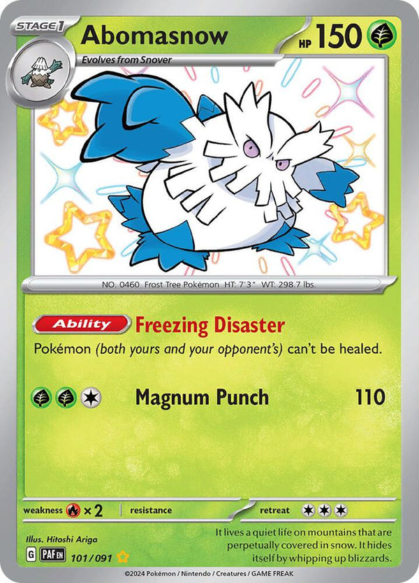 Abomasnow - Pokémon