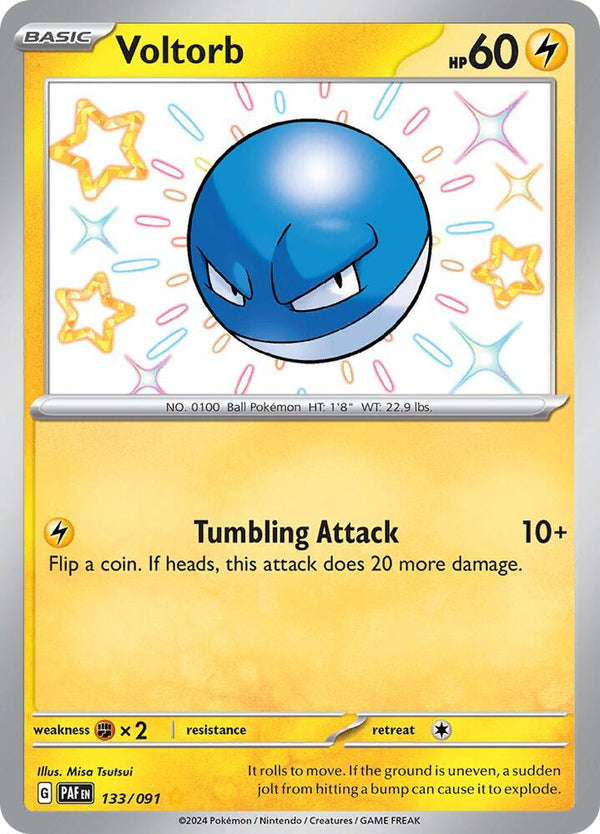 Voltorb - Pokémon