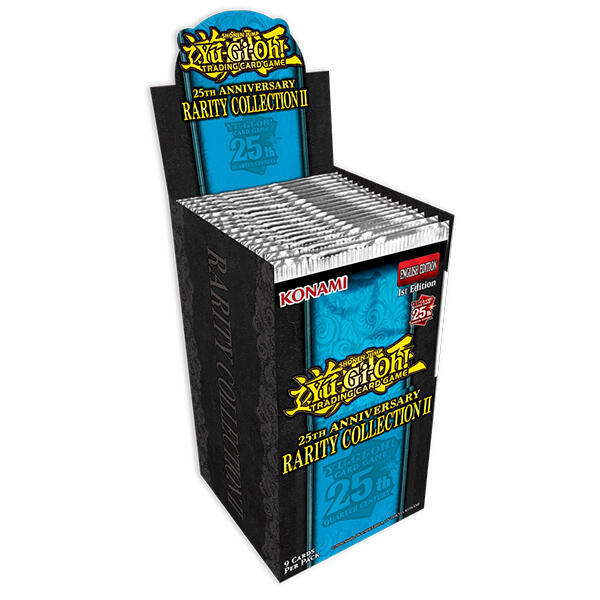 25th Anniversary Rarity Collection II Booster Box - Yu-Gi-Oh!