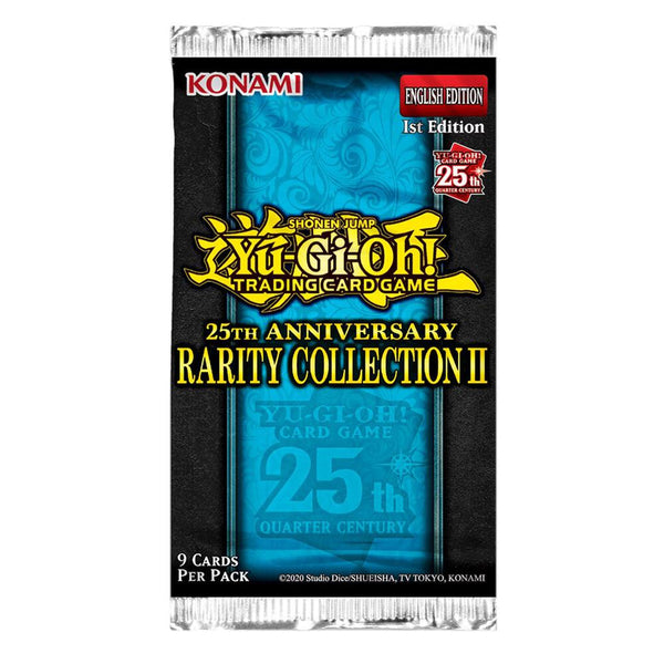 25th Anniversary Rarity Collection II Booster Pack - Yu-Gi-Oh!
