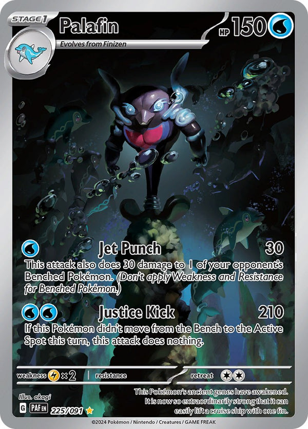 Palafin (225/091) [Scarlet & Violet: Paldean Fates] - Pokémon
