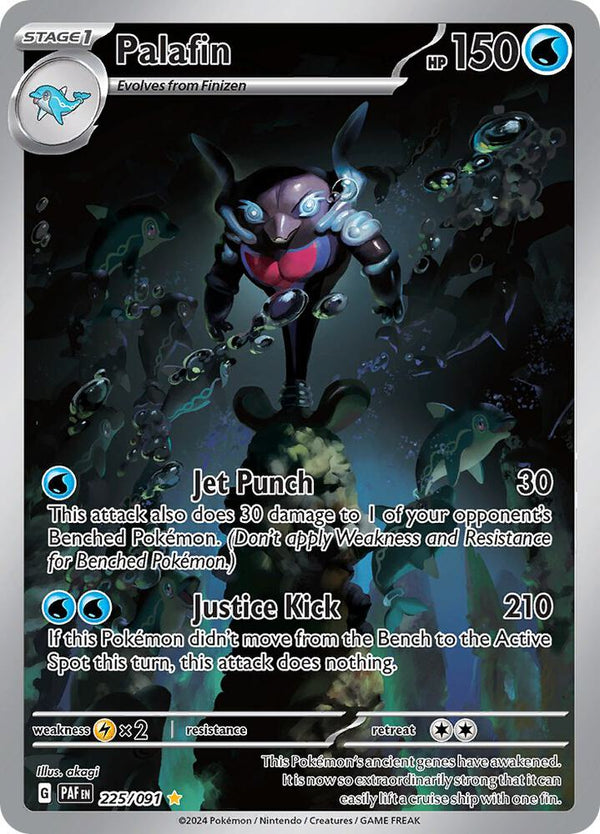 Palafin - 225/091 - Pokémon