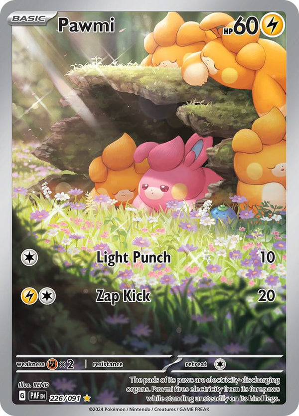 Pawmi - 226/091 (PAF 226/091) - Pokémon