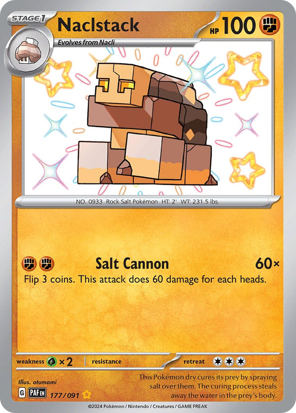 Naclstack (177/091) [Scarlet & Violet: Paldean Fates] - Pokémon
