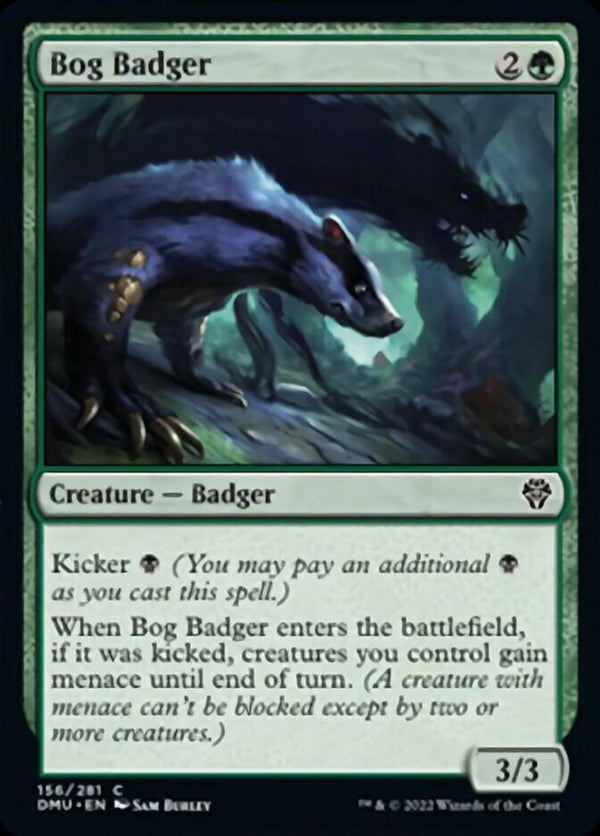 Bog Badger [Dominaria United] - Magic: The Gathering