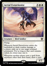 Aerial Extortionist [Murders at Karlov Manor Commander] - Magic: The Gathering