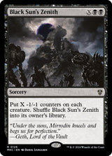 Black Sun's Zenith [Murders at Karlov Manor Commander] - Magic: The Gathering