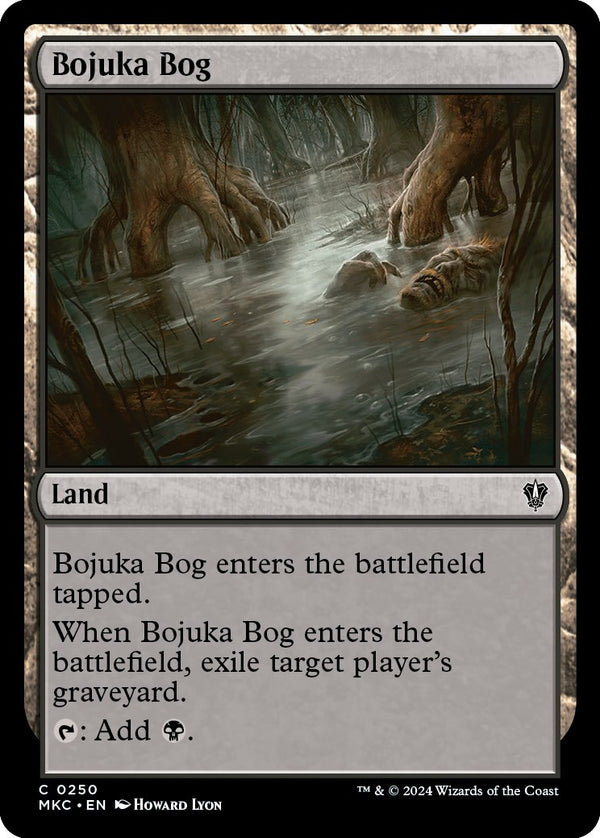 Bojuka Bog [Murders at Karlov Manor Commander] - Magic: The Gathering