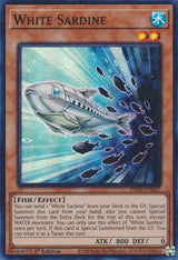White Sardine (PHNI-EN007) [Super Rare] - Yu-Gi-Oh!