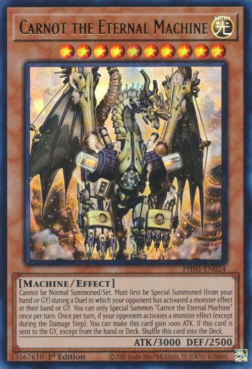 Carnot the Eternal Machine (PHNI-EN024) [Ultra Rare] - Yu-Gi-Oh!