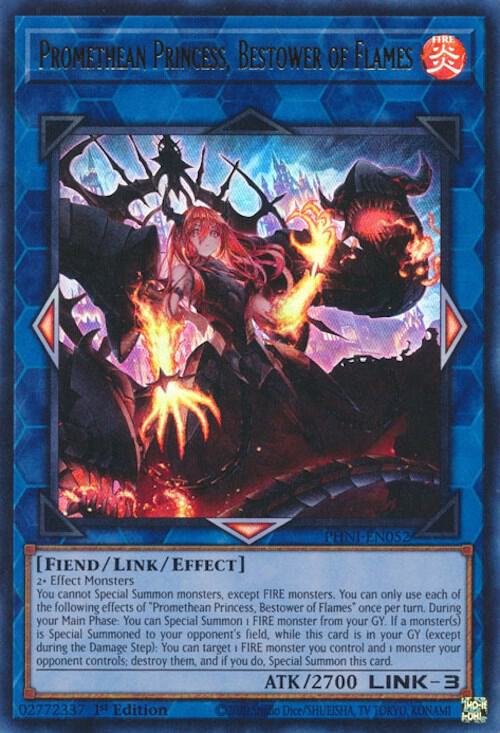 Promethean Princess, Bestower of Flames (PHNI-EN052) [Ultra Rare] - Yu-Gi-Oh!