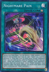 Nightmare Pain (PHNI-EN054) [Super Rare] - Yu-Gi-Oh!
