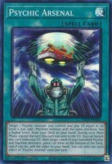 Psychic Arsenal (PHNI-EN082) [Super Rare] - Yu-Gi-Oh!