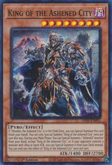 King of the Ashened City (PHNI-EN091) [Super Rare] - Yu-Gi-Oh!