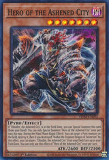 Hero of the Ashened City (PHNI-EN092) [Super Rare] - Yu-Gi-Oh!