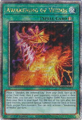 Awakening of Veidos (Quarter Century Secret Rare) (PHNI-EN095) - Yu-Gi-Oh!