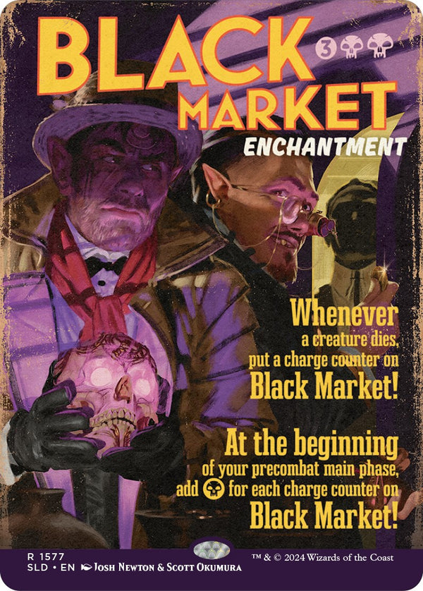 Black Market [Secret Lair Drop Series] - Magic: The Gathering