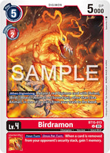 Birdramon - Digimon Card Game