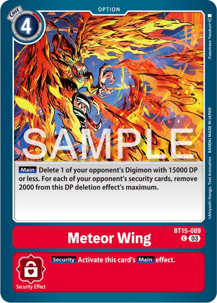 Meteor Wing